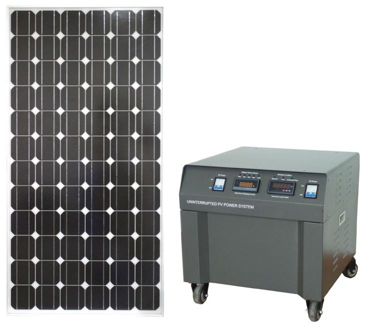 fora do sistema solar 2kw da grade para o armazenamento de energia do agregado familiar